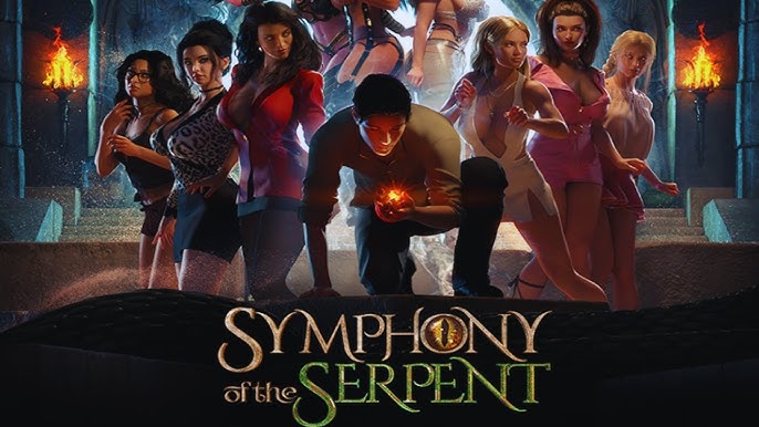 蛇之交响曲|Symphony of the Serpent|官方中文游戏封面